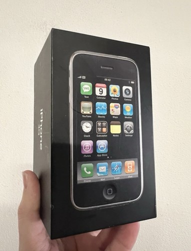 Apple iphone 8gb 2008 - apple,