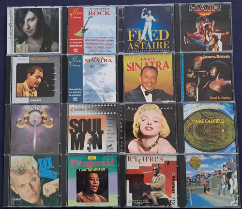 Lotto idol sinatra - cd,