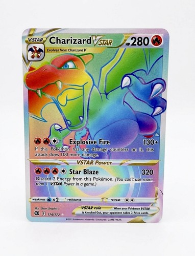 Charizard brilliant stars - charizard,
