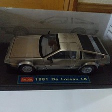 Sunstar scala 1/18 Delorean