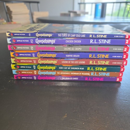 Goosebumps book lot books - goosebumps,