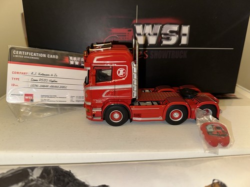 Wsi scania kortenever - wsi, a.j.