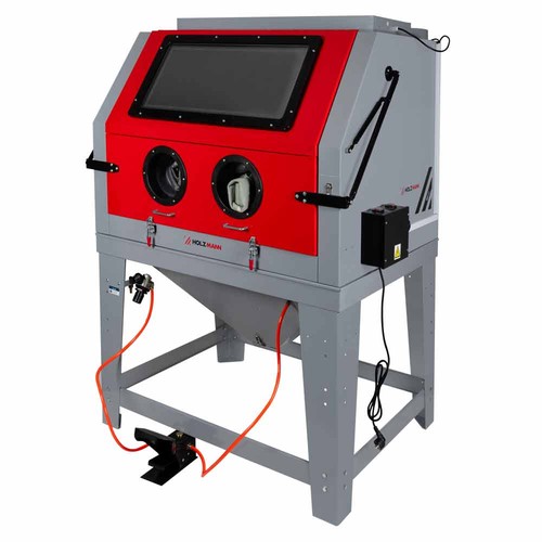 Sabbiatrice cabina con - sabbiatrice, a