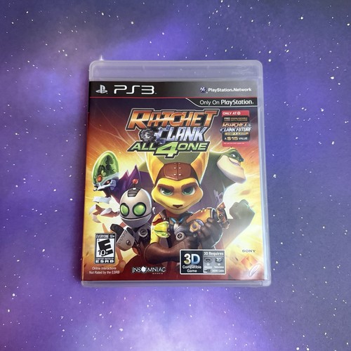 Ratchet clank all 4 - all,
