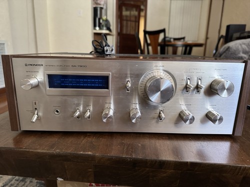 Pioneer 7800 integrated - pioneer, sa-7800