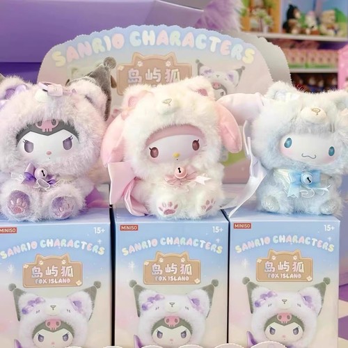 Miniso sanrio personaggi serie - personaggi,