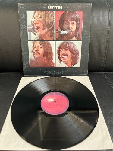 Beatles let lp vinyl - let, it