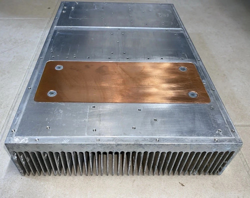 Dissipatore calore rame e - di,
