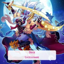 Yu Gi Oh Yugioh! Deck Mazzo Lucelunare Ligre Leone Danzante Ballo in Maschera