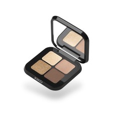 KIKO Milano Bright Quartet Eyeshadow Palette 01 Palette Con 4 Ombretti Cotti Per