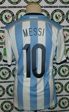 MESSI WC 2014 ARGENTINA SHIRT MAGLIA CALCIO FOOTBALL SOCCER CAMISETA JERSEY