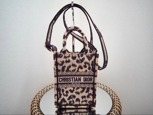 Christian dior book tote - christian,