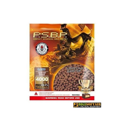 Pallini 0 25g marroni - pallini,