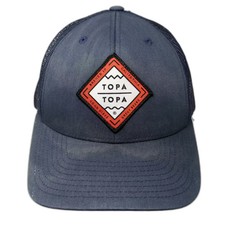 Topa Topa Trucker Hat Blue