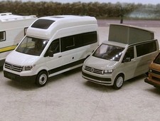 Volkswagen Camper and Caravans - 1:87