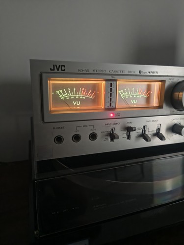 Jvc stereo cassette deck - cassette,