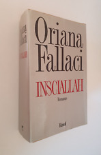 INSCIALLAH - ORIANA FALLACI - RIZZOLI - 1990