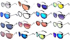 Occhiali da sole iron man ragazzo steampunk tony stark retro uomo K.23293