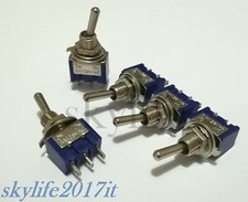 5 pz Interruttore a levetta