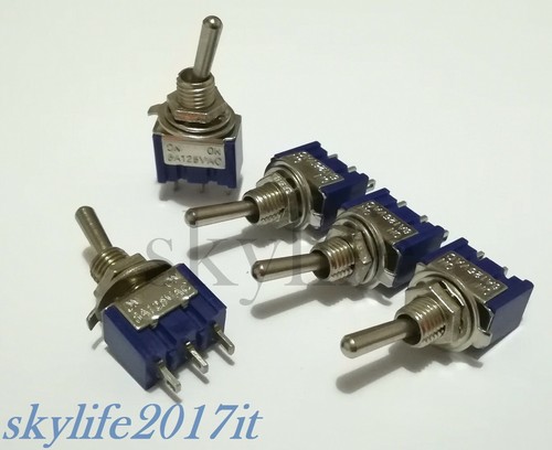 Interruttore a levetta - pz,