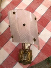 coppia apliques vintage plastica