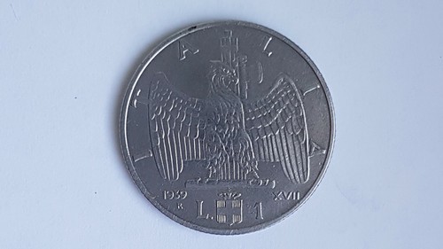 Vittorio emanuele iii lira - 1,