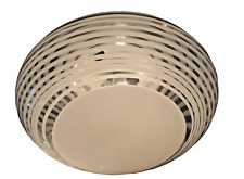 Applique da parete grande plafoniera in vetro di Murano anni 70