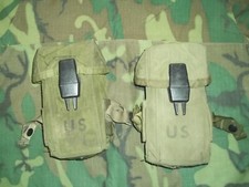 Pouch M 67 Nylon Us Army Vietnam Era Porta Caricatori Ranger Airborne Usmc Arvn