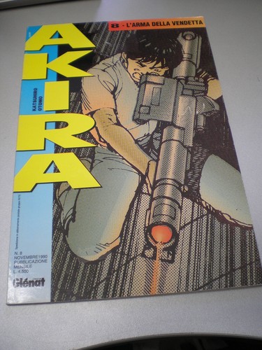 Akira l arma - akira, n.