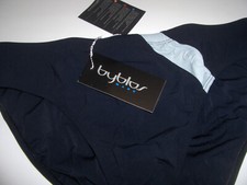 BYBLOS SLIP COSTUME MARE PISCINA UOMO LYCRA NERO TG L 50 MADE ITALY ART BY1017