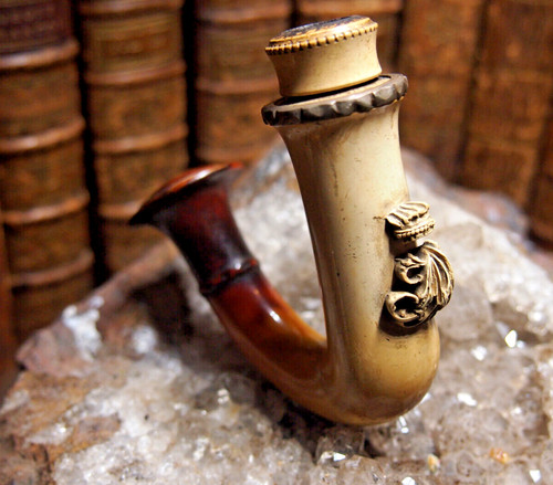 Pipe fume cigarette écume - cigarette, en