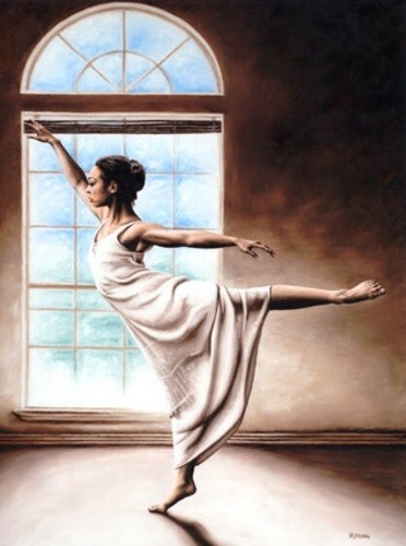 Quadro ballerina danza - ballerina,