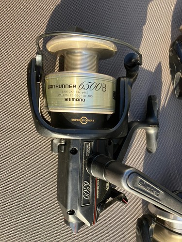 Shimano baitrunner 6500b 3 - shimano,