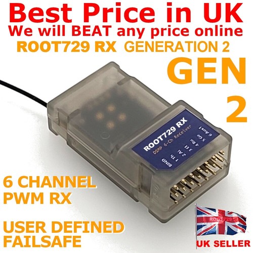 Ricevitore canali pwm gen - ricevitore, rx