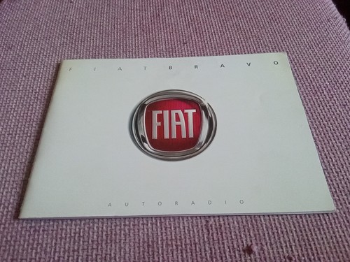 Fiat bravo 2006 - bravo, manuale