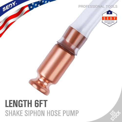 Self priming siphon jiggler - self,