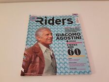 Rivista Riders n.44 Giacomo Agostini Agosto 2011