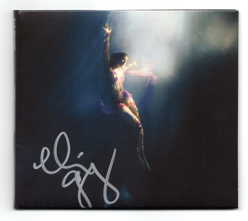 Ellie goulding autografato - cd,
