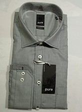 Camicia pura manica lunga