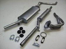 Scarico impianto di scarico VW