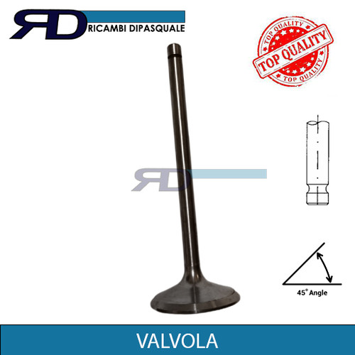 Valvola aspirazione - valvola,
