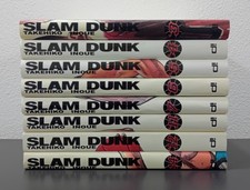 SLAM DUNK D/BOOKS 3 + 4+ 5 + 6