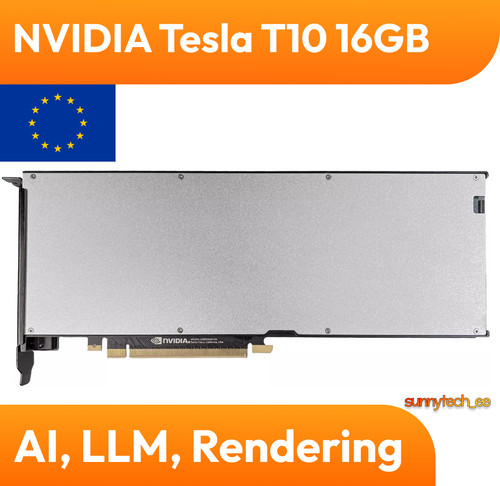 Gpu nvidia tesla t10 - nvidia, 16