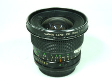 Canon FD 4.0/17 obiettivo