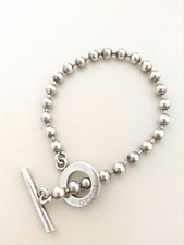 Gucci Bracciale Catena Argento