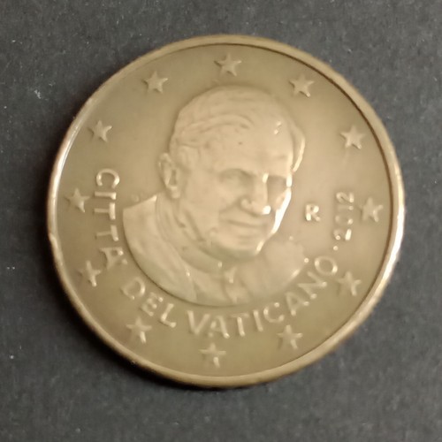 Vaticano cent 2012 papa - 50,