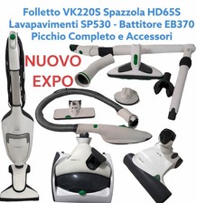 FOLLETTO VK220S VORWERK NUOVO