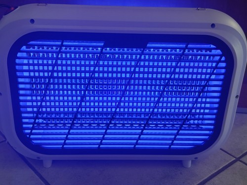 Rete elettrica per - , insetti
