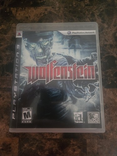 Wolfenstein sony playstation - wolfenstein,