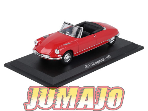 Ds1 voiture atlas ds - 1/43,